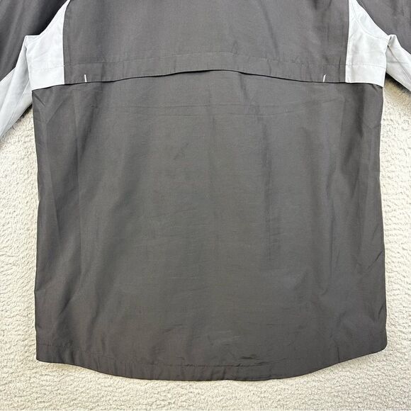 Vanderbilt Under Armour Storm Jacket Mens Medium Black Gray Allseason Gear Loose - Picture 8 of 16
